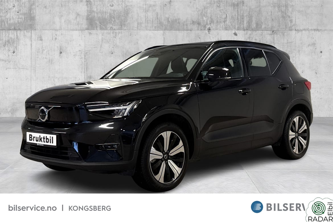 VOLVO XC40 Recharge Twin Ultimate/360/Pano/Hengerfeste/H&K