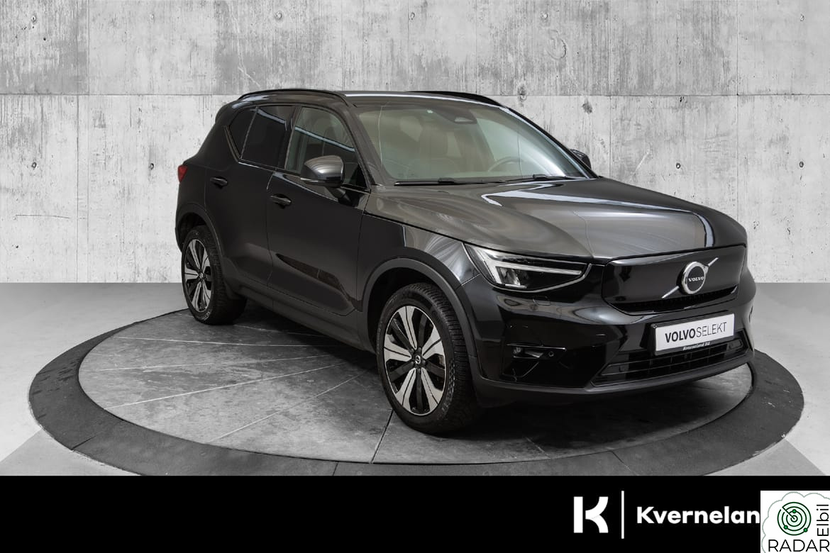 VOLVO XC40 Recharge Twin PLUS Hengerfeste/El.stol/Google