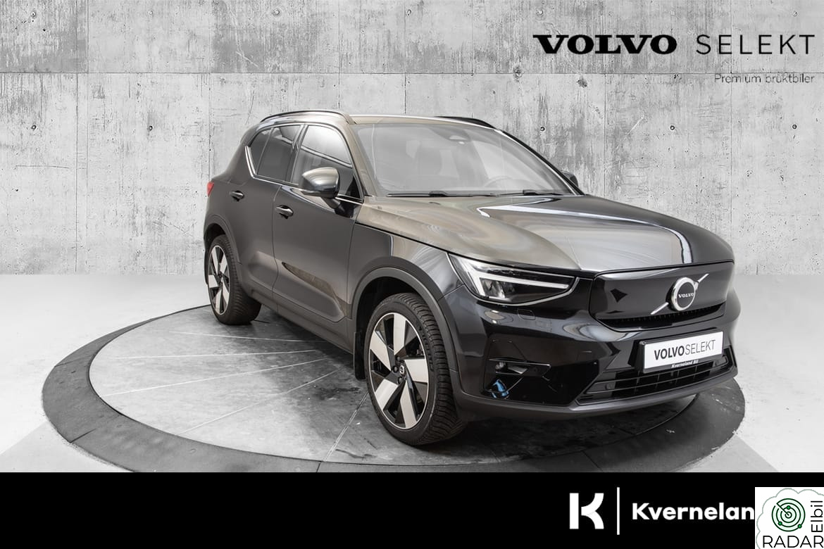 VOLVO XC40 Twin Plus ACC/VOC/R.KAM/KROK