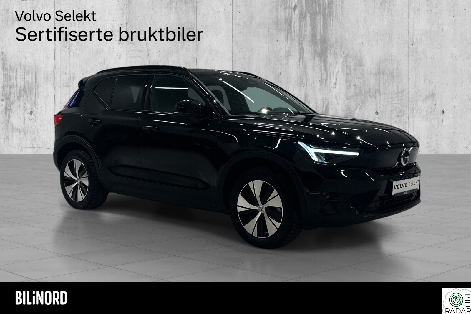 VOLVO XC40 Recharge Twin 408hk AWD Ultimate