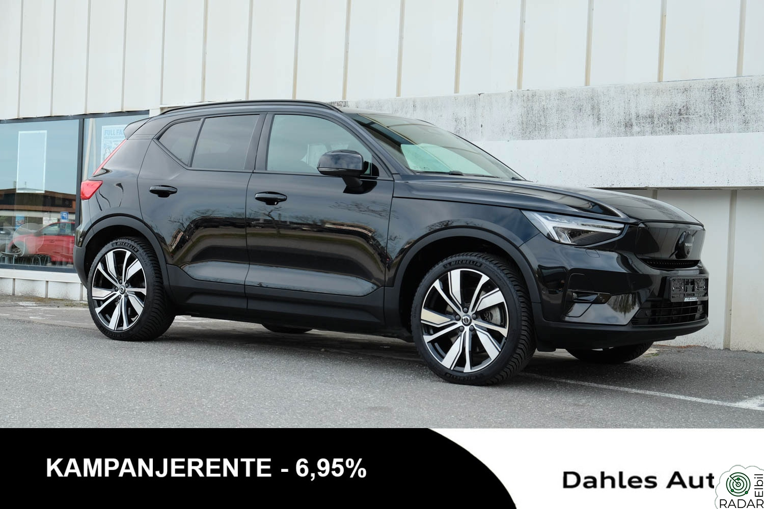 VOLVO XC40 Recharge Twin 408hk AWD Ultimate