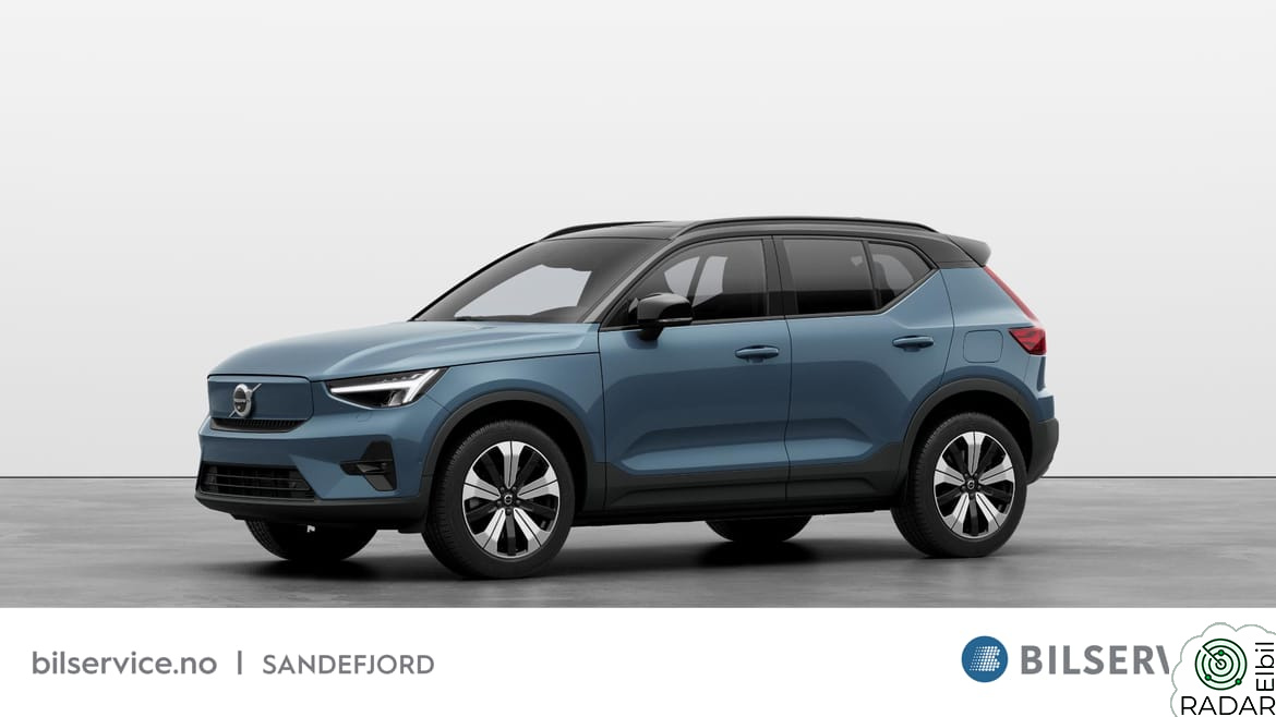 VOLVO XC40 AWD / Ultimate / Hengerfeste / Harman / 360 / Soltak
