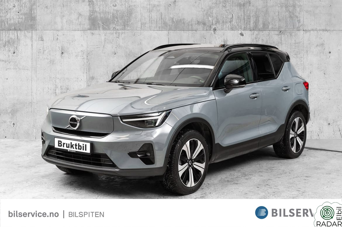 VOLVO XC40 Plus/Hengerfeste/Pixel/20"/Google/Varmepumpe++
