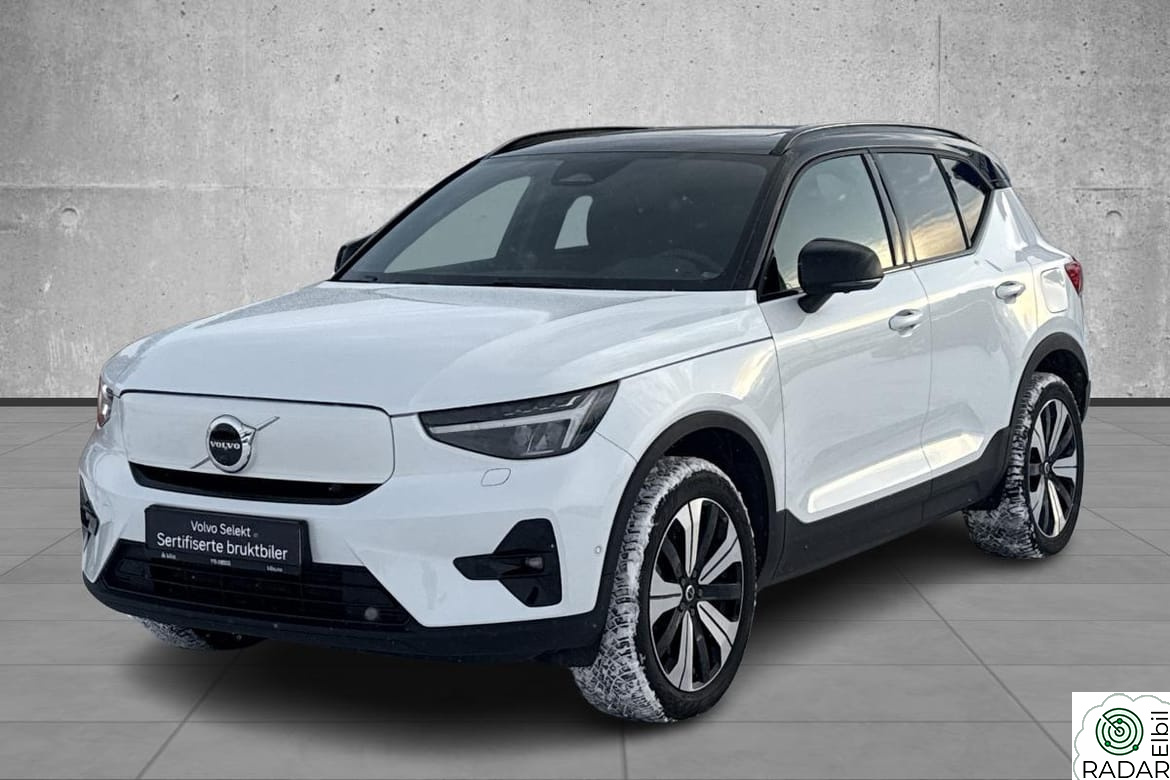 VOLVO XC40 Topputstyrt Ultimate MED Krok.