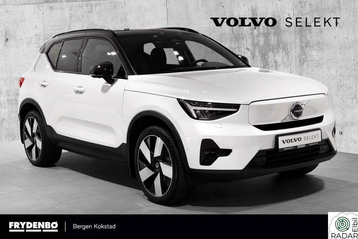 VOLVO XC40 Recharge Twin Ultimate SEMI.EL.HF|20"|H&K|PANO|360++
