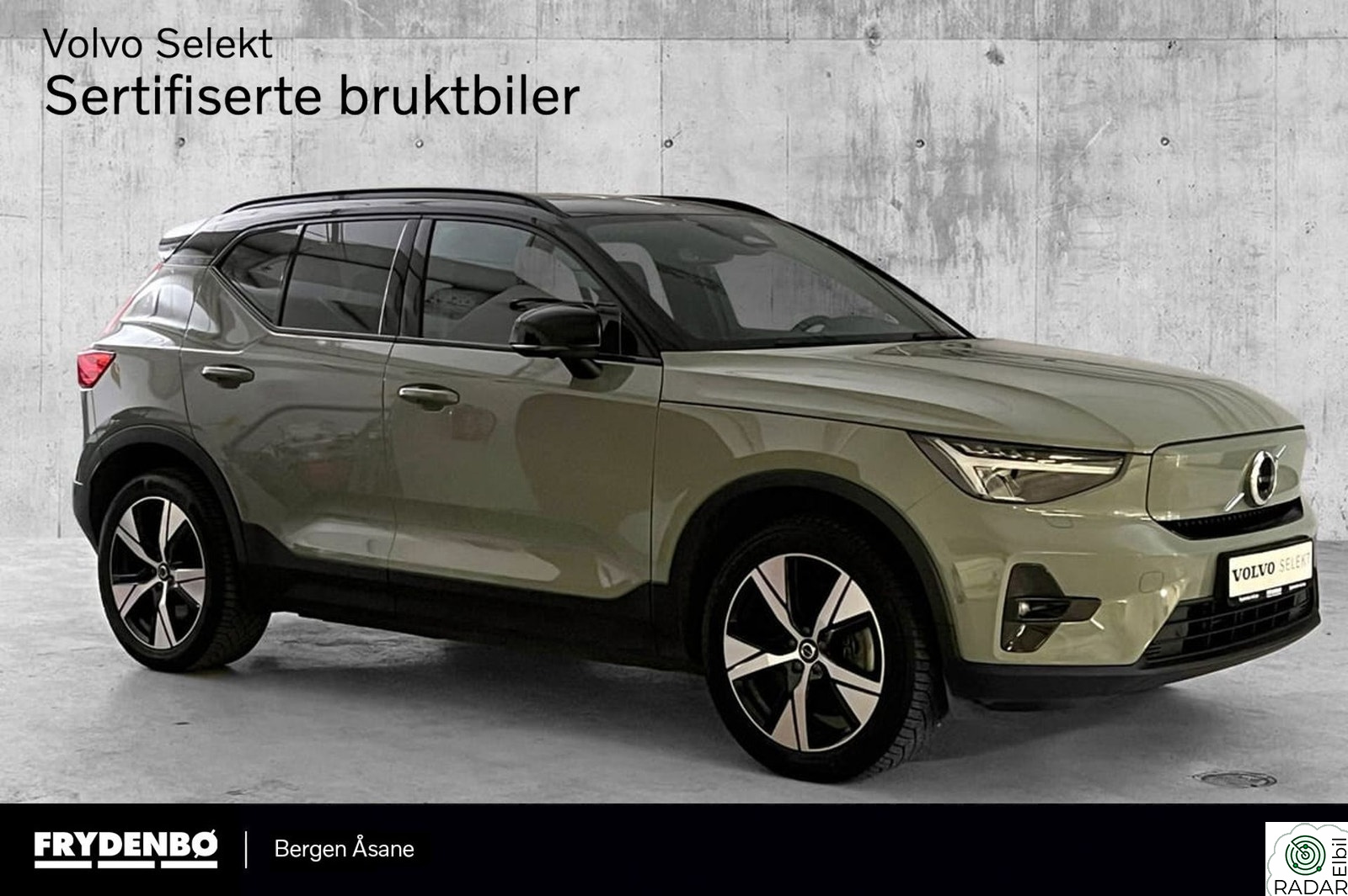 VOLVO XC40 Recharge Twin Ultimate KROK|20"|H&K|PANO|360