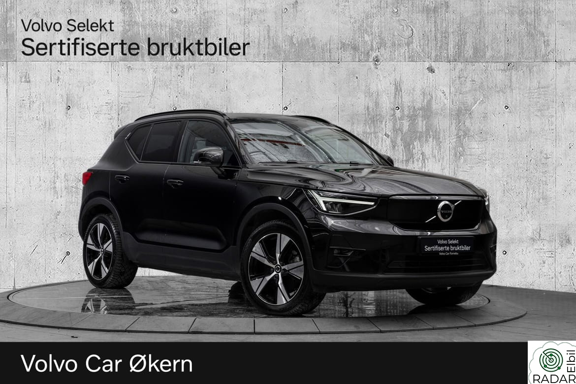 VOLVO XC40 Twin Ultimate - Velutstyrt! H/K 360Kamera