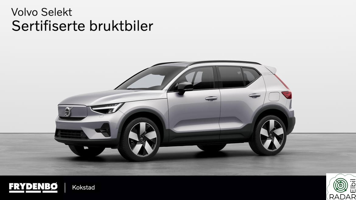 VOLVO XC40 Recharge Twin Ultimate KROK|20"|H&K|PANO|360|8år*
