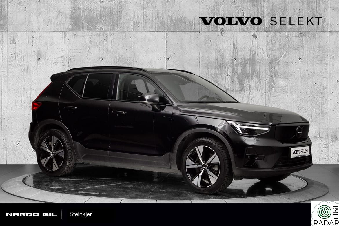 VOLVO XC40 ULTIMATE KROK/PIXEL/KAMERA360/ACC/VARMEPUMPE ++
