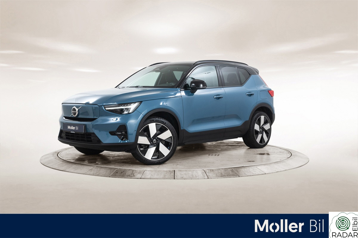VOLVO XC40 Recharge Twin 408hk AWD Ultimate - 360Kam, Pano, H/K