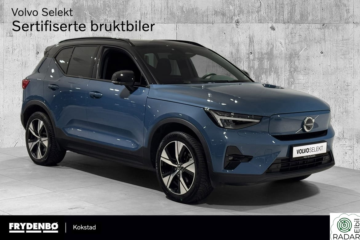 VOLVO XC40 Recharge Twin Ultimate 20"|H&K|PANO|360|VARME.P