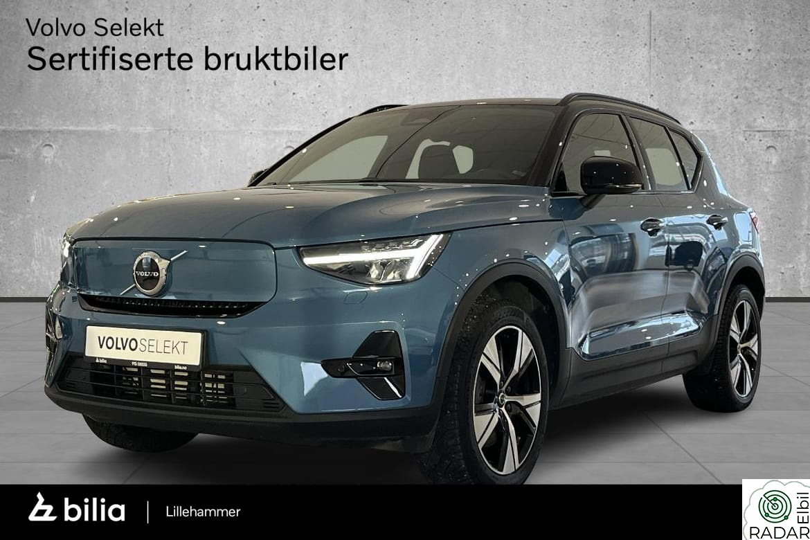 VOLVO XC40 Twin Plus,H.Feste,Kamera,Google, utvidet garanti