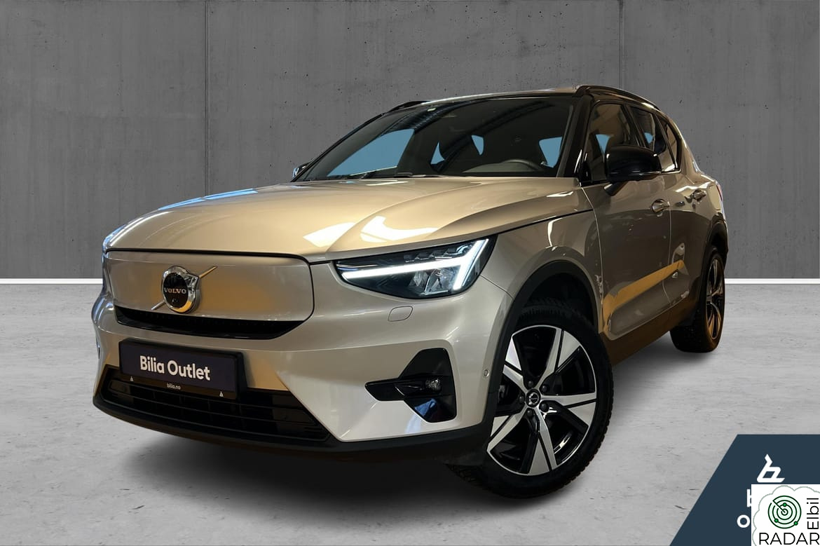 VOLVO XC40 Recharge Twin 4x4 Ultimate 408hk Hengerfeste, 20"