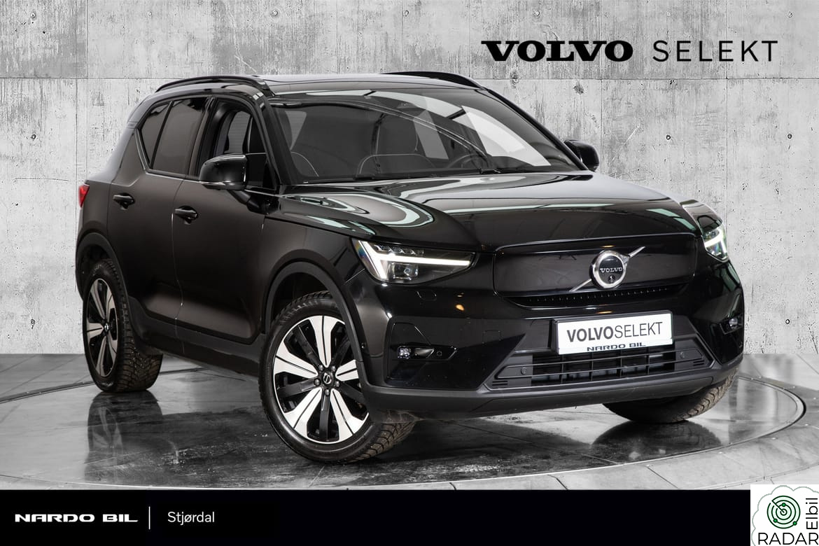 VOLVO XC40 Twin Ultimate Hengerfeste 8år/200 000 Selekt garanti