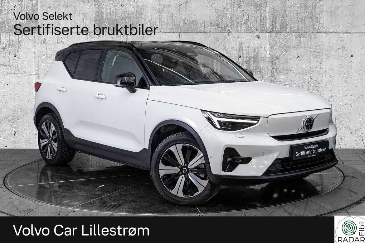 VOLVO XC40 Twin Ultimate Harman/Kardon Pixel-LED