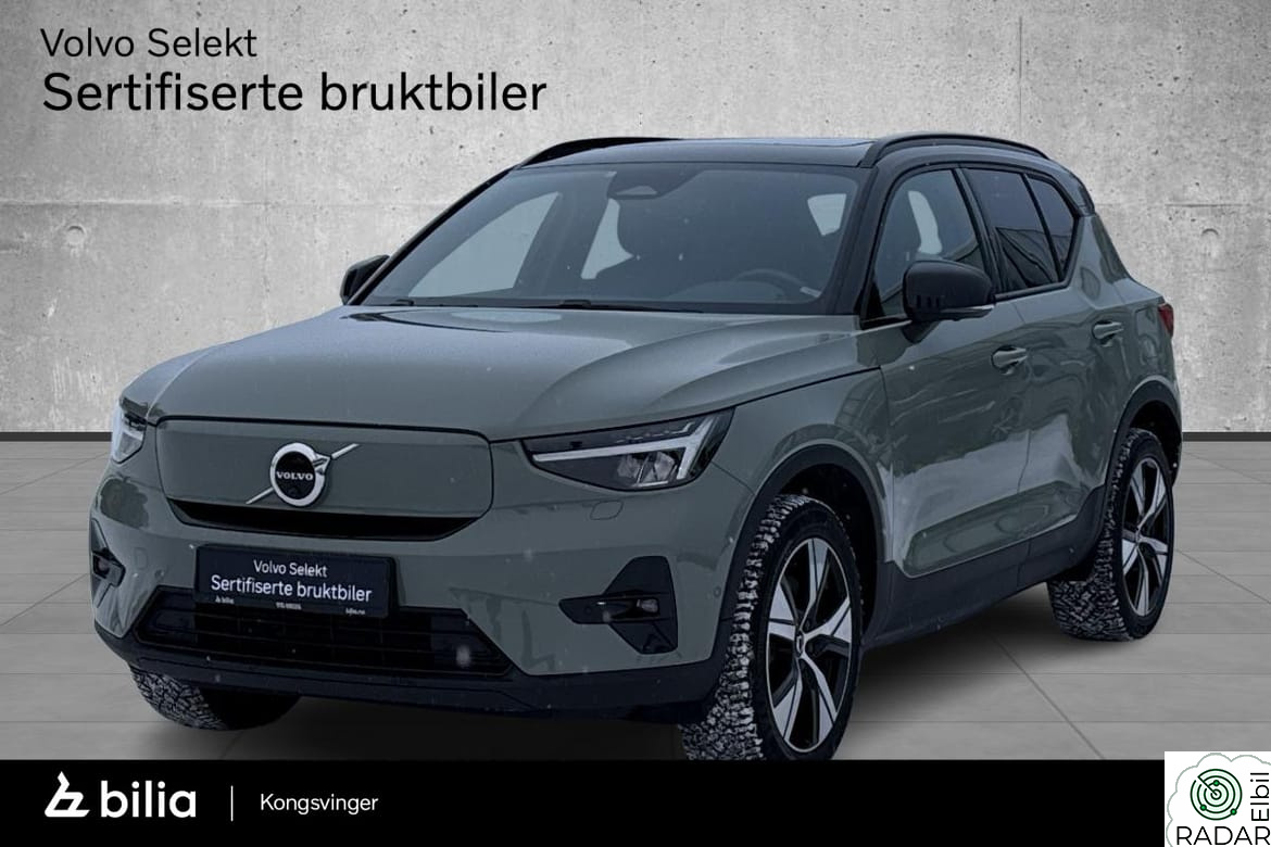 VOLVO XC40 Ultimate - UTVIDET GARANTI