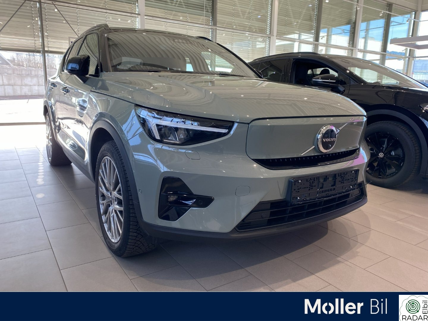 VOLVO XC40 Recharge Twin 408hk AWD Ultimate. Mye utstyr!