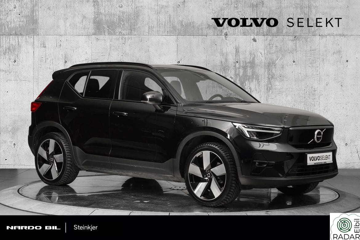 VOLVO XC40 Recharge Twin Ultimate AWD KROK/SOLTAK/KAMERA 360° ++