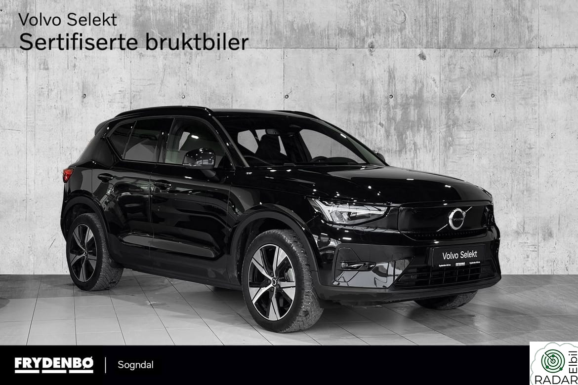 VOLVO XC40 Recharge Twin Plus KROK|TONEDE|19"|KLIMA.PK