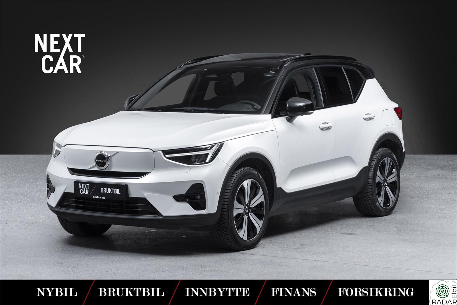 VOLVO XC40 Twin Ultimate AWD H&K KROK PANORAMA ++