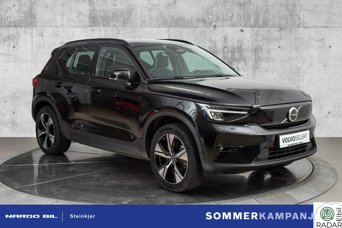 VOLVO XC40 Recharge Twin PLUS VÅRkampanje med Rente fra kun 2,99%