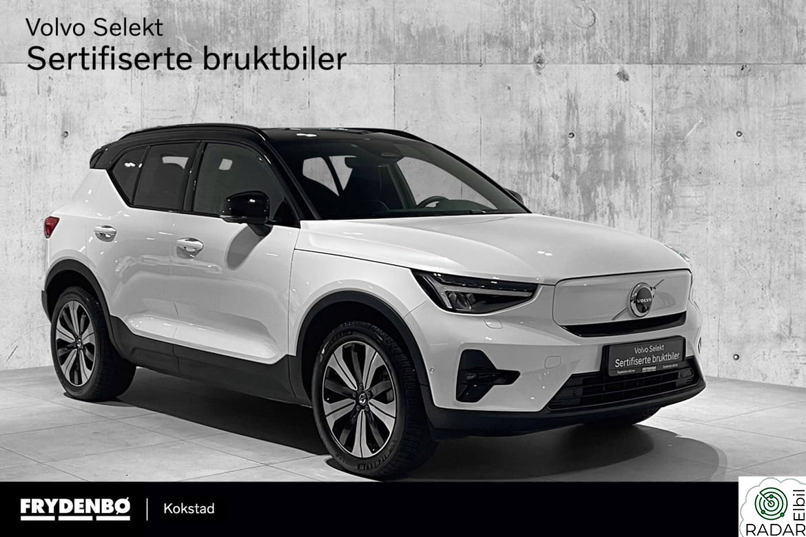 VOLVO XC40 Recharge Twin Ultimate PANO|19"|360|H&K