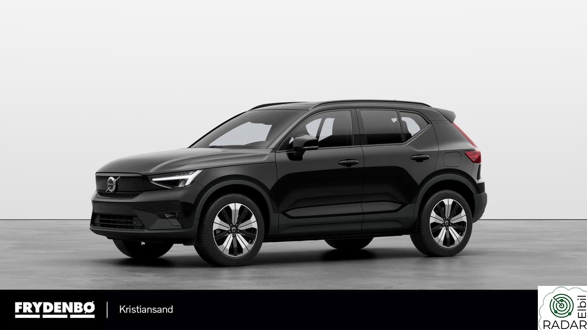 VOLVO XC40 Recharge Twin Ultimate HFESTE|VPUMPE|PANO|360|HARMAN++