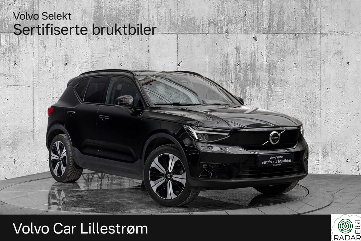 VOLVO XC40 Twin Ultimate 408Hk - Godt Utstyrt! 360|Ull seter
