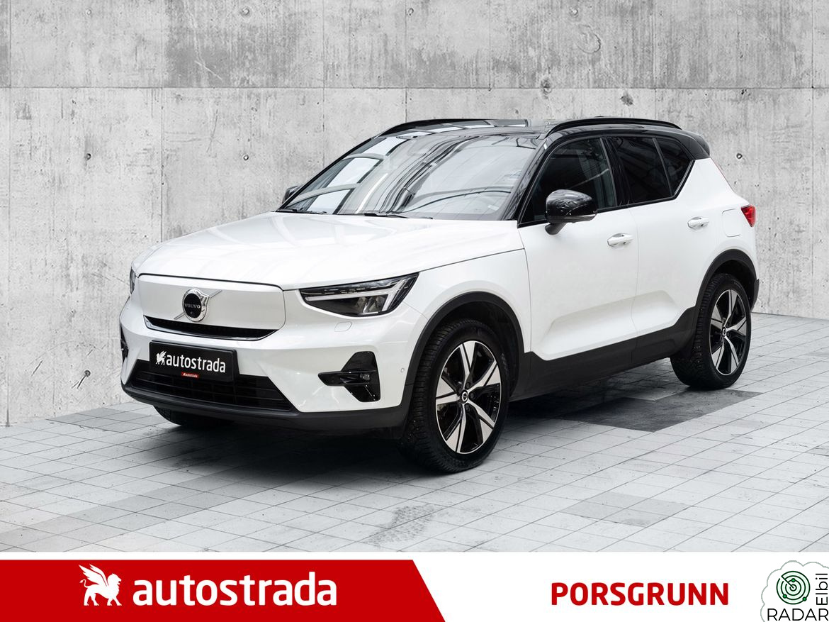 VOLVO XC40 Ultimate, AWD, H.Feste, 360` kamera, Glasstak, Krok