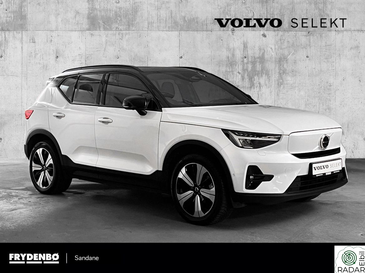 VOLVO XC40 Recharge Twin Ultimate SEMI.EL.HF|360|H&K|PANO|7år*
