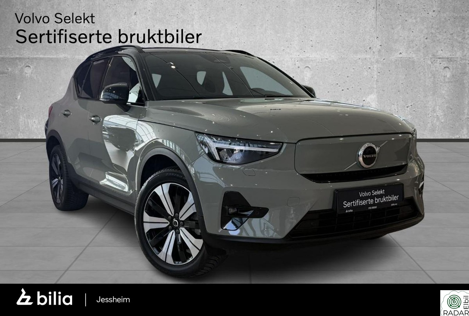 VOLVO XC40 408Hk AWD Plus, Hengerfeste, Varmepumpe, Kamera