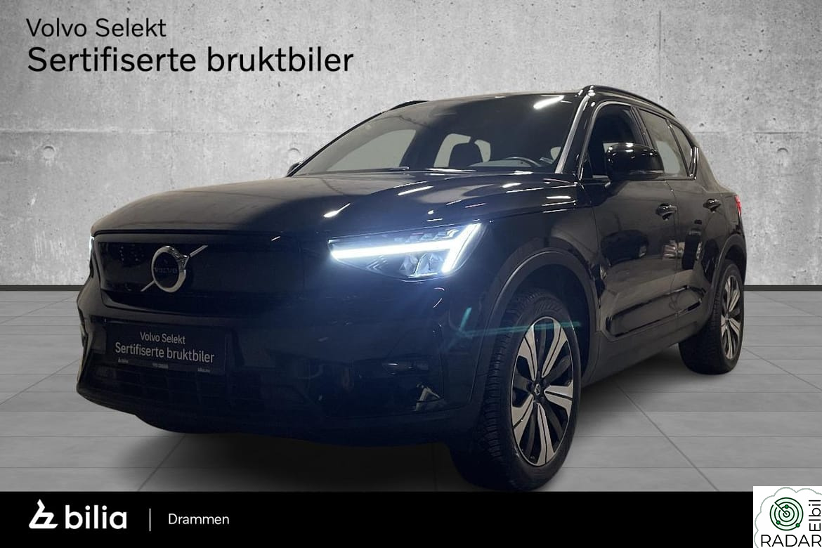 VOLVO XC40 AWD Twin Plus H-Feste,Google,Forvarming