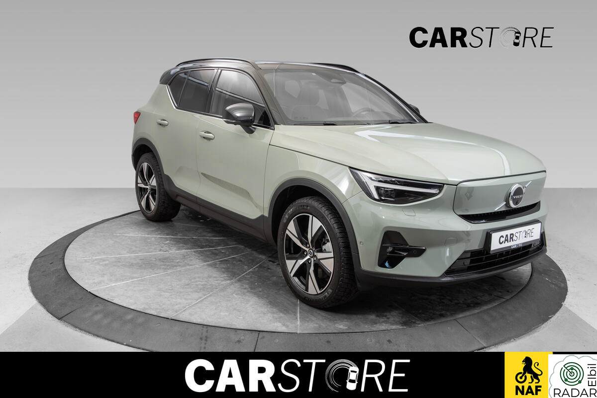 VOLVO XC40 Recharge Twin 408hk AWD Ultimate Edition ACC/H&K SE KM!