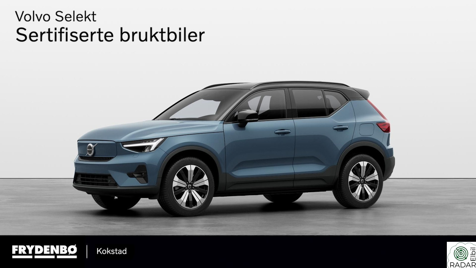 VOLVO XC40 Recharge Twin Plus KROK|V.PUMPE|19"|TONEDE