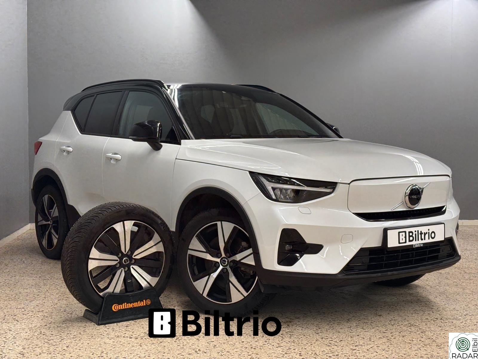 VOLVO XC40 Twin AWD - Lav km - Norsk - Restgaranti til 2028