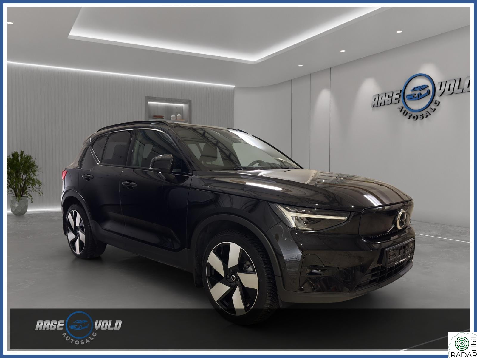 VOLVO XC40 Recharge Twin AWD 408hk - Ultimate - Krok - Panorama -