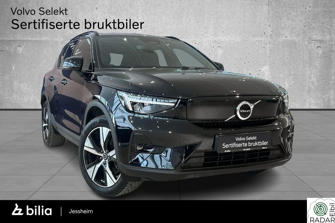 VOLVO XC40 408Hk AWD Ultimate, Varmepumpe,360* Kam, Panorama, H/K