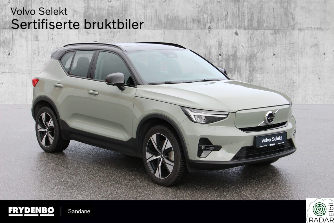 VOLVO XC40 Recharge Twin Ultimate KROK|PANO|H&K|360