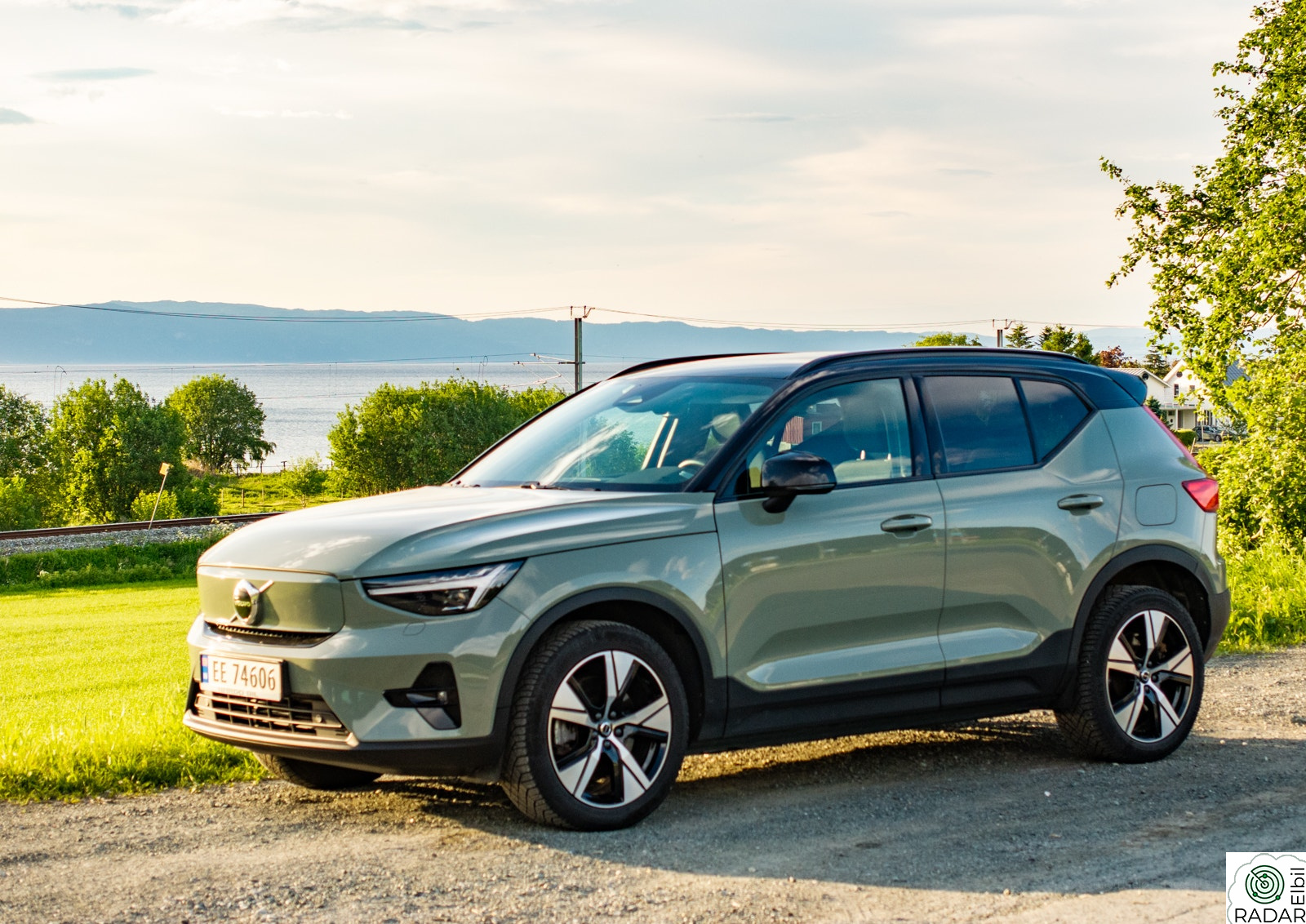 VOLVO XC40 Recharge Twin 408hk AWD Plus