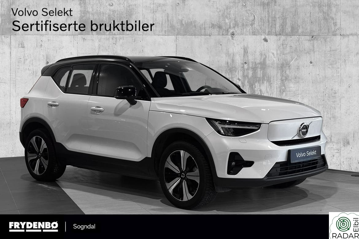 VOLVO XC40 Recharge Twin Plus KROK|V.PUMPE|KLIMA.PK|ACC|19"