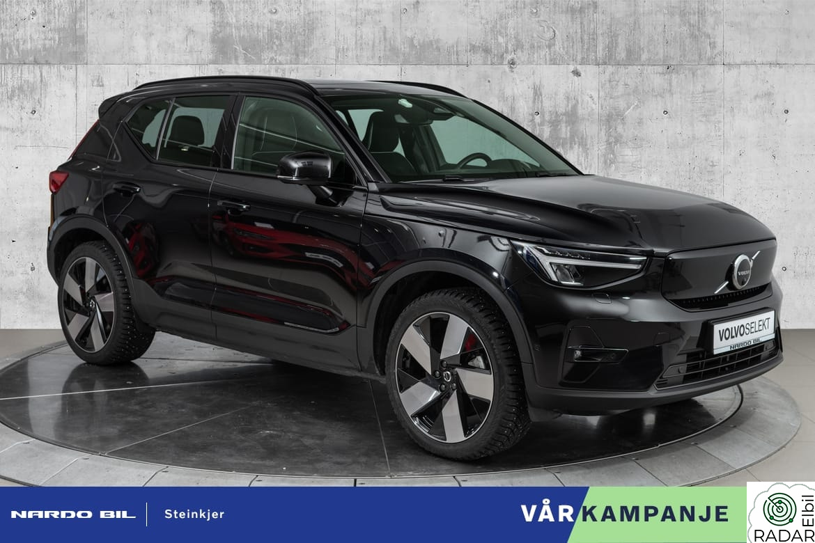VOLVO XC40 Twin Ultimate VÅRkampanje med Rente fra kun 2,99%
