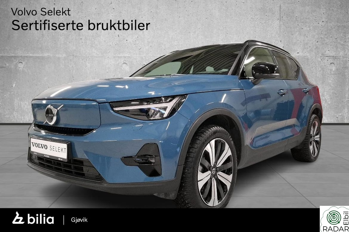 VOLVO XC40 Twin Plus AWD H.Feste Varmepumpe Ryggekamera Google