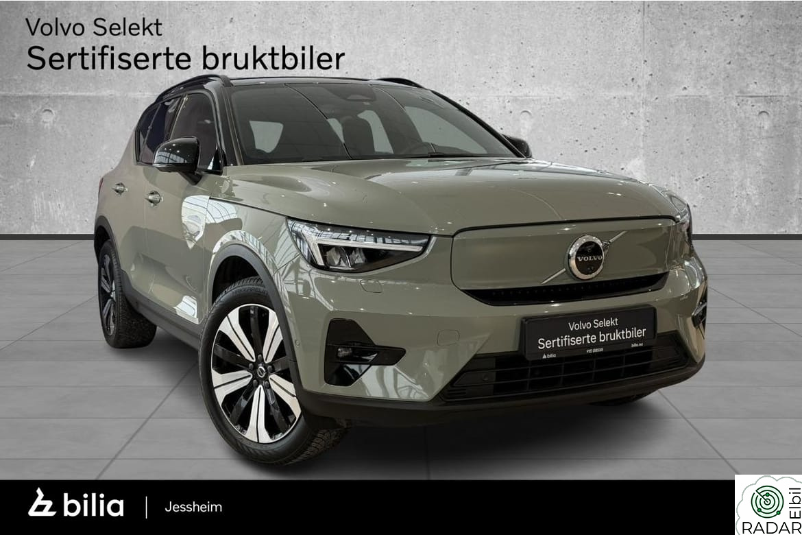 VOLVO XC40 408Hk AWD Ultimate, H.Feste, 360* Kam, Panorama, H/K