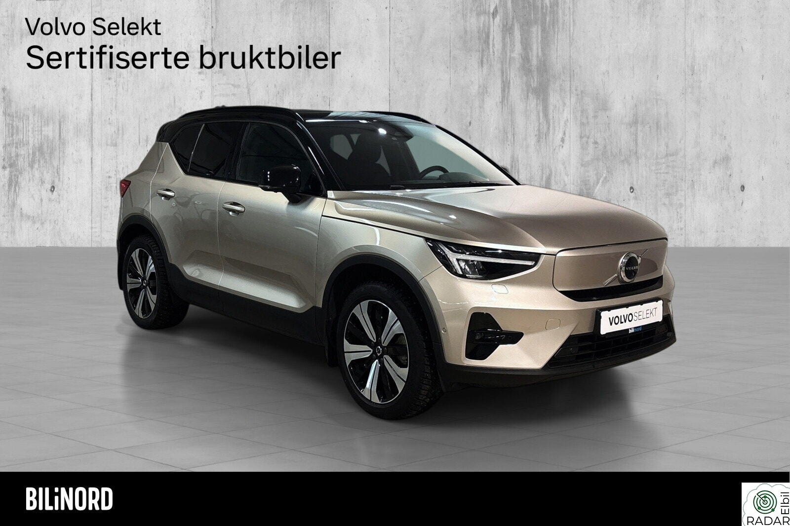 VOLVO XC40 Recharge Twin 408hk AWD Ultimate