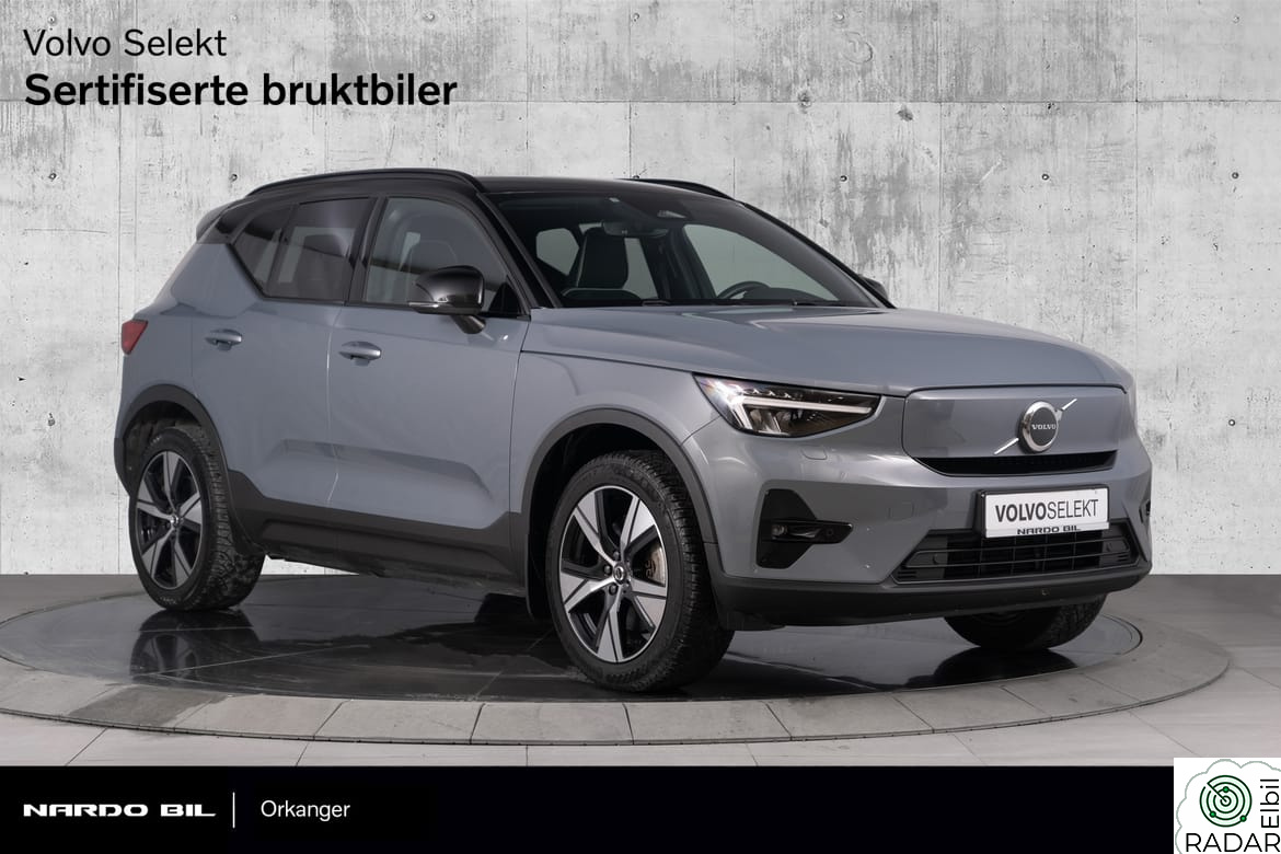 VOLVO XC40 - 408 Hk - AWD - H.FESTE - VARMEPUMPE - 8år garanti