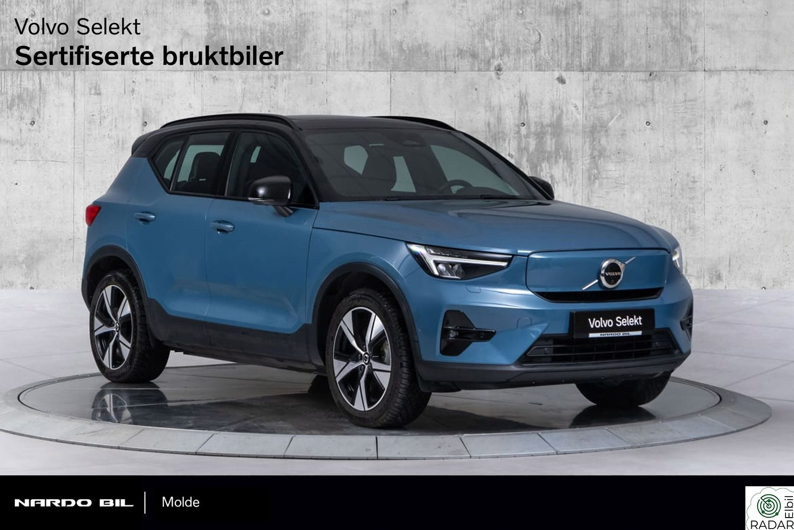VOLVO XC40 Twin ULTIMATE  | Krok | 360* | H&K | Panorama | Skinn