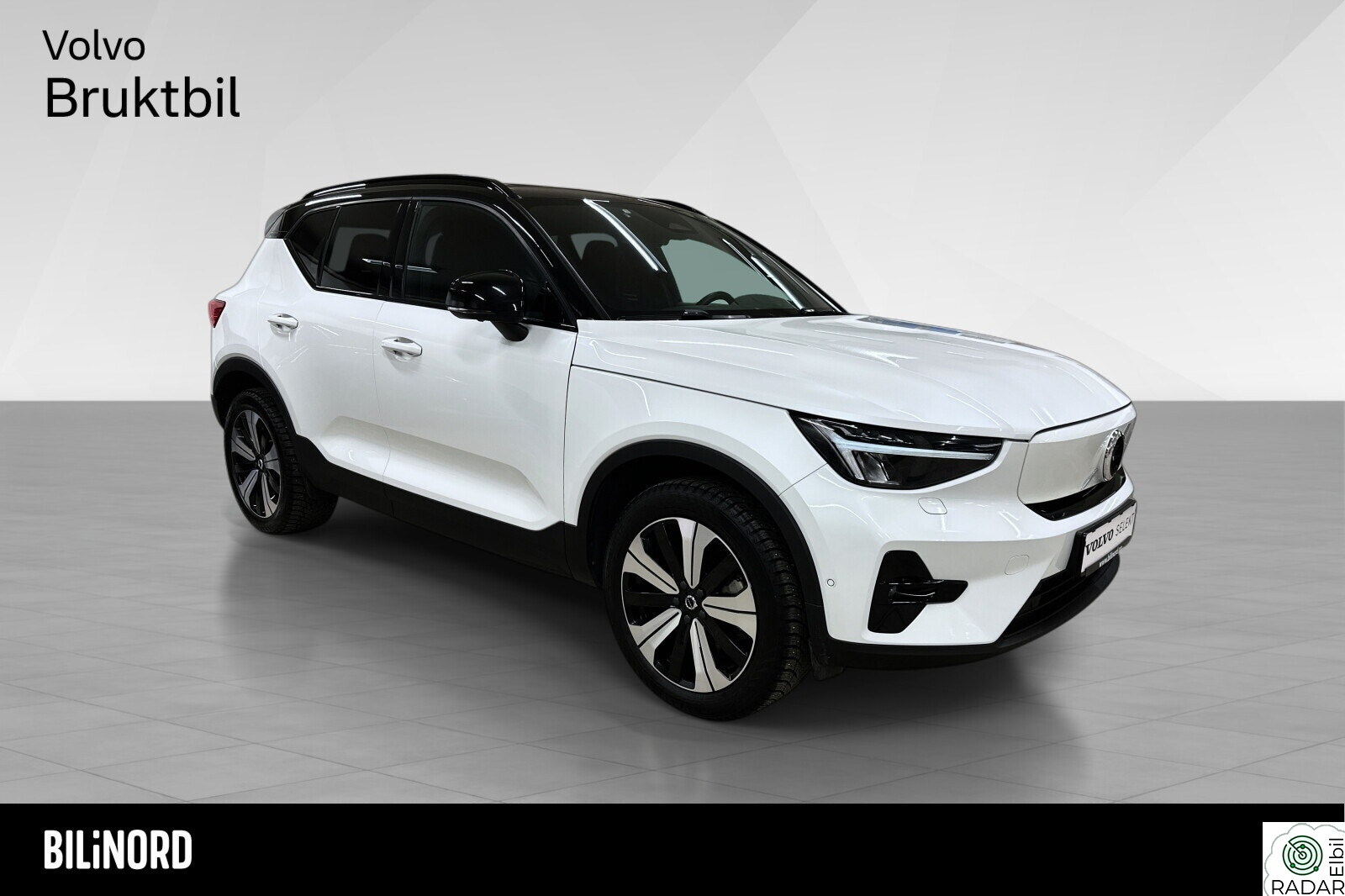 VOLVO XC40 Recharge Twin 408hk AWD Ultimate Fullspekka XC60 AWD