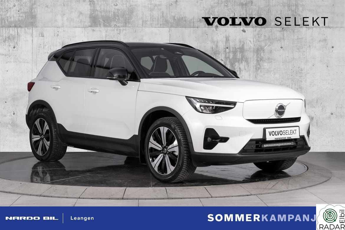 VOLVO XC40 408hk Plus.endelig VÅRKAMPANJE med Rente fra kun 2,99%