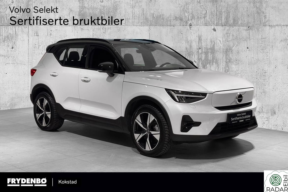 VOLVO XC40 Recharge Twin Plus SEMI.EL.HF|V.PUMPE|19"|8år*