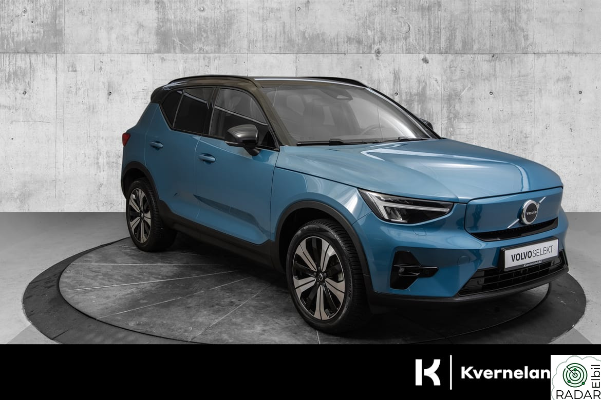 VOLVO XC40 Twin Motor PLUS AWD/Hengerfeste/El.stol/Google
